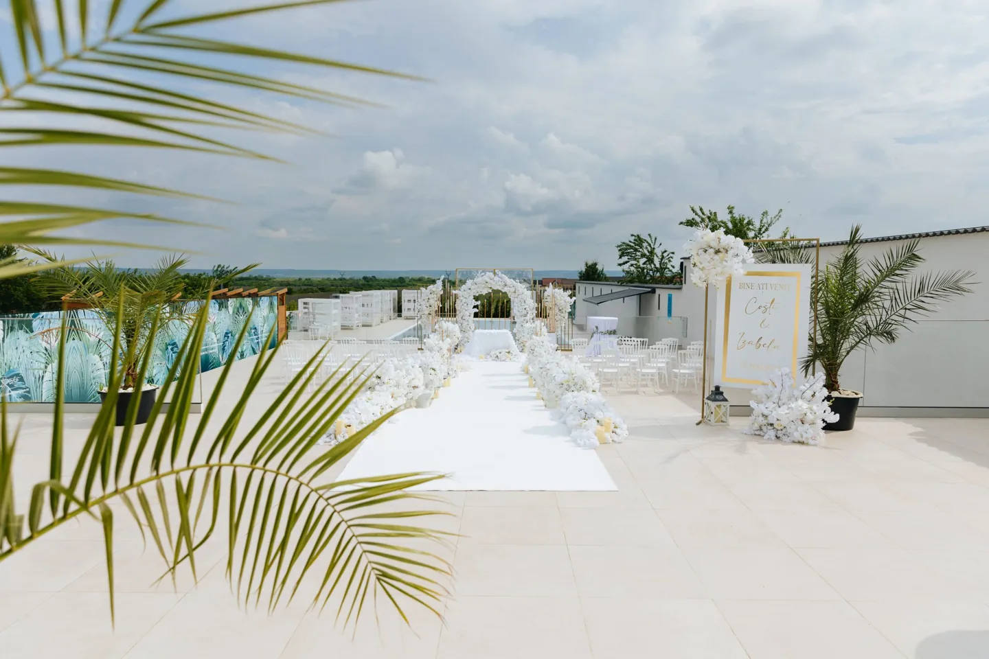Decor floral pentru evenimente la Goya Events