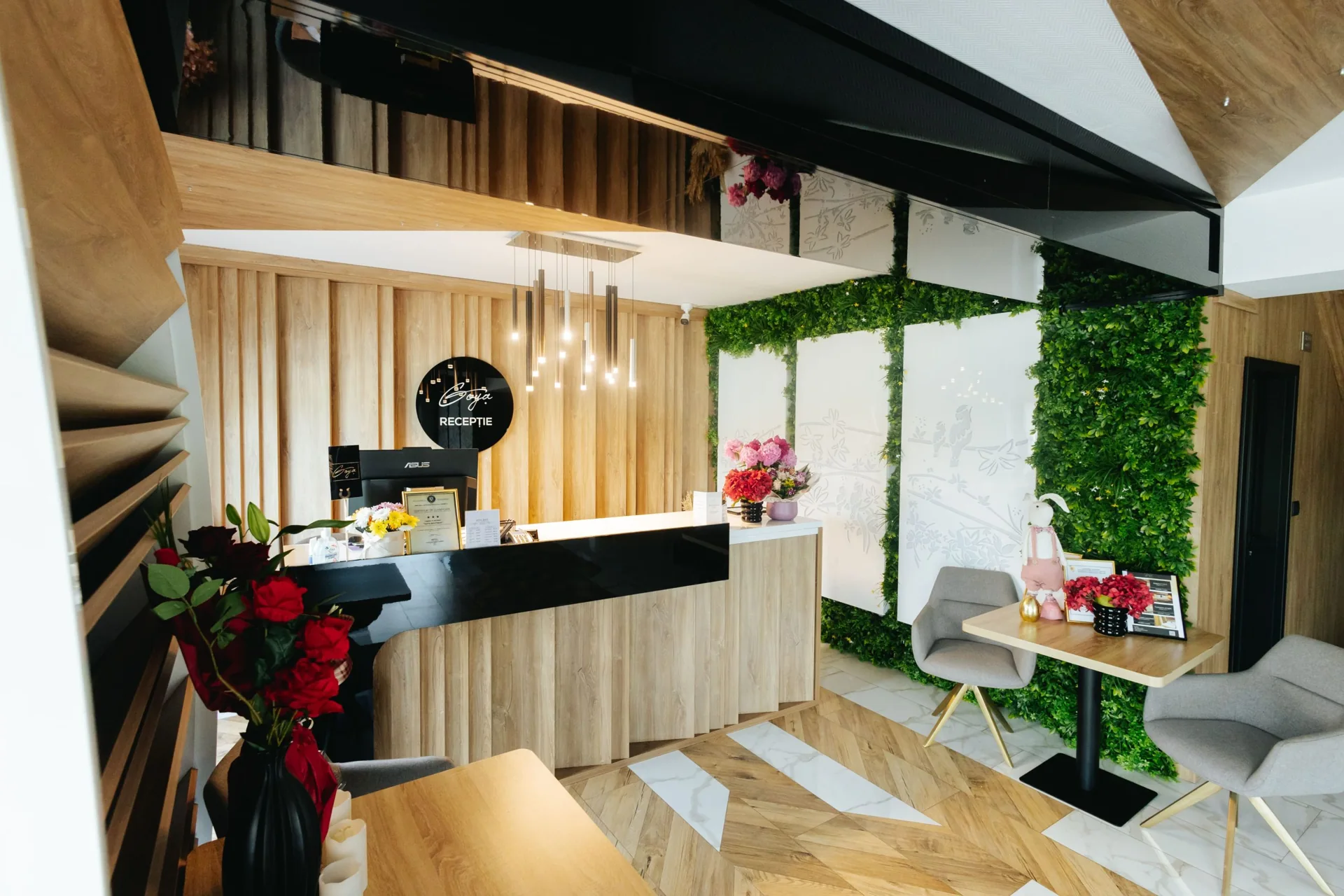 Hotel Goya Boutique — reception