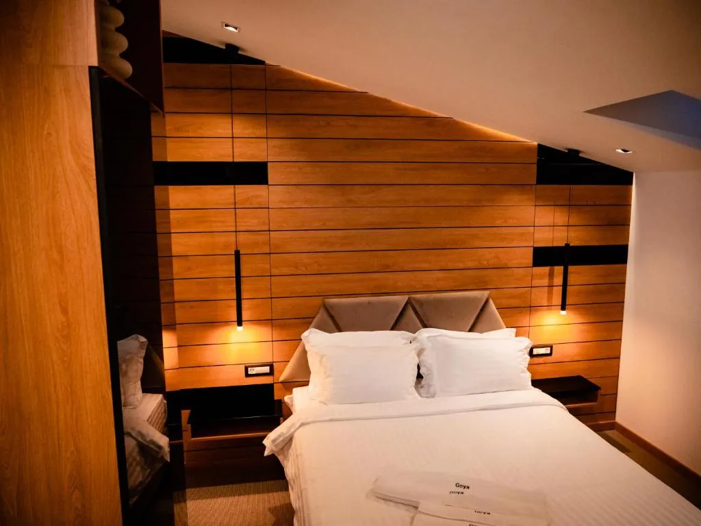 Camera Deluxe Double la Hotel Goya Boutique