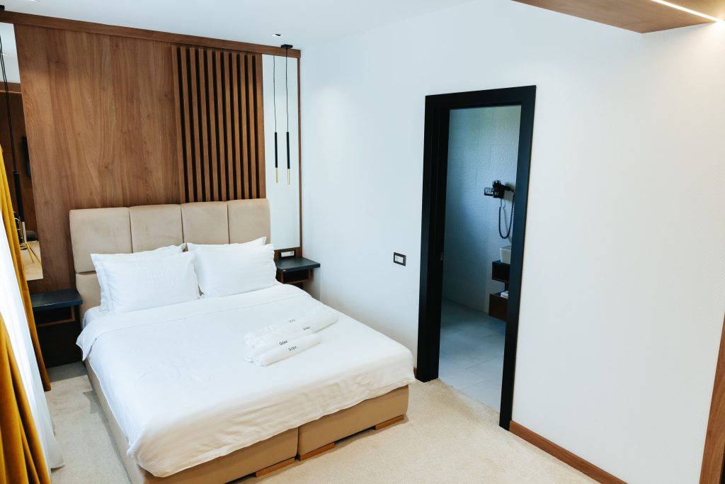 New Deluxe Double Room — Hotel Goya Boutique